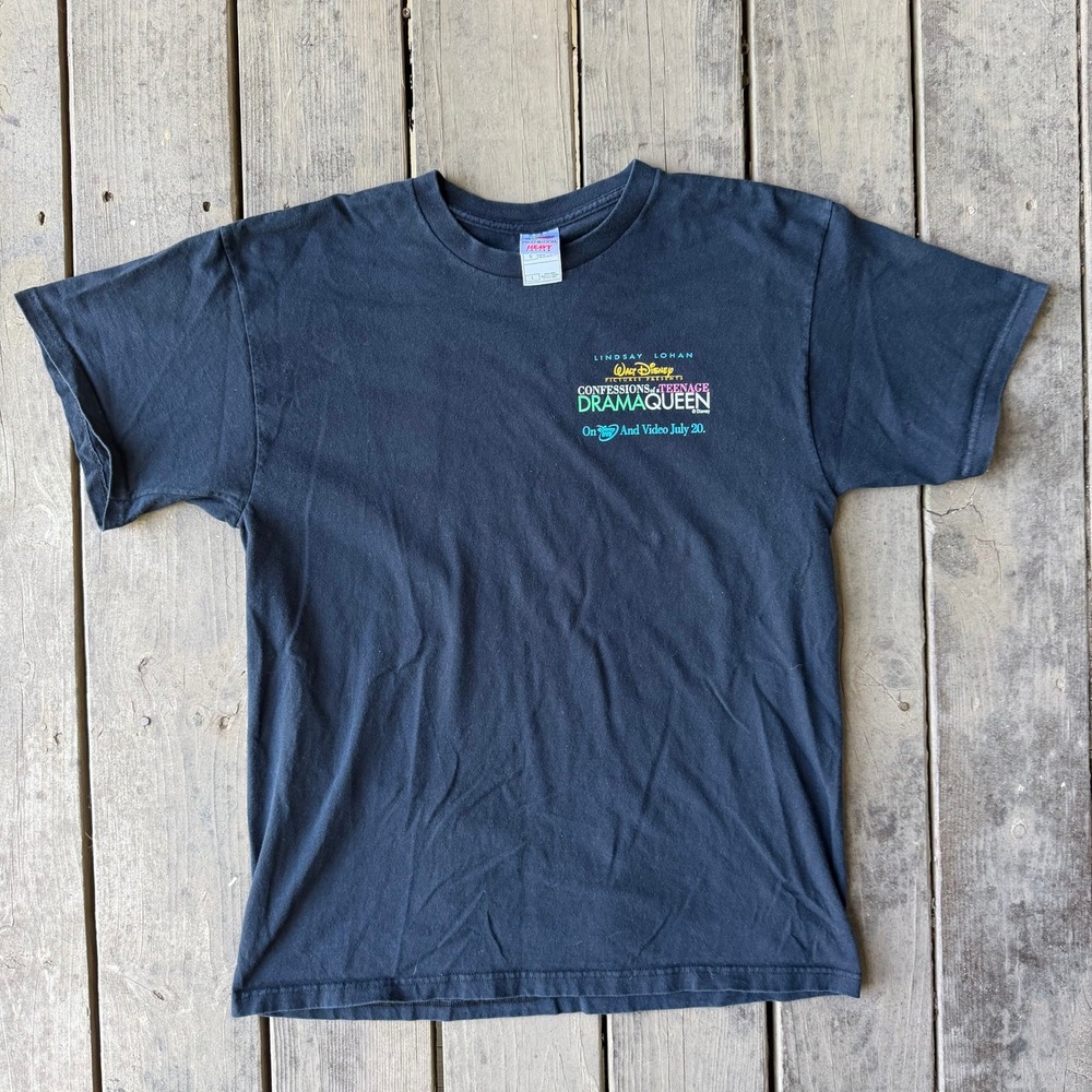 Fruit of the Loom Confessions of a Teenage Drama Queen Lindsay Lohan Disney Tee